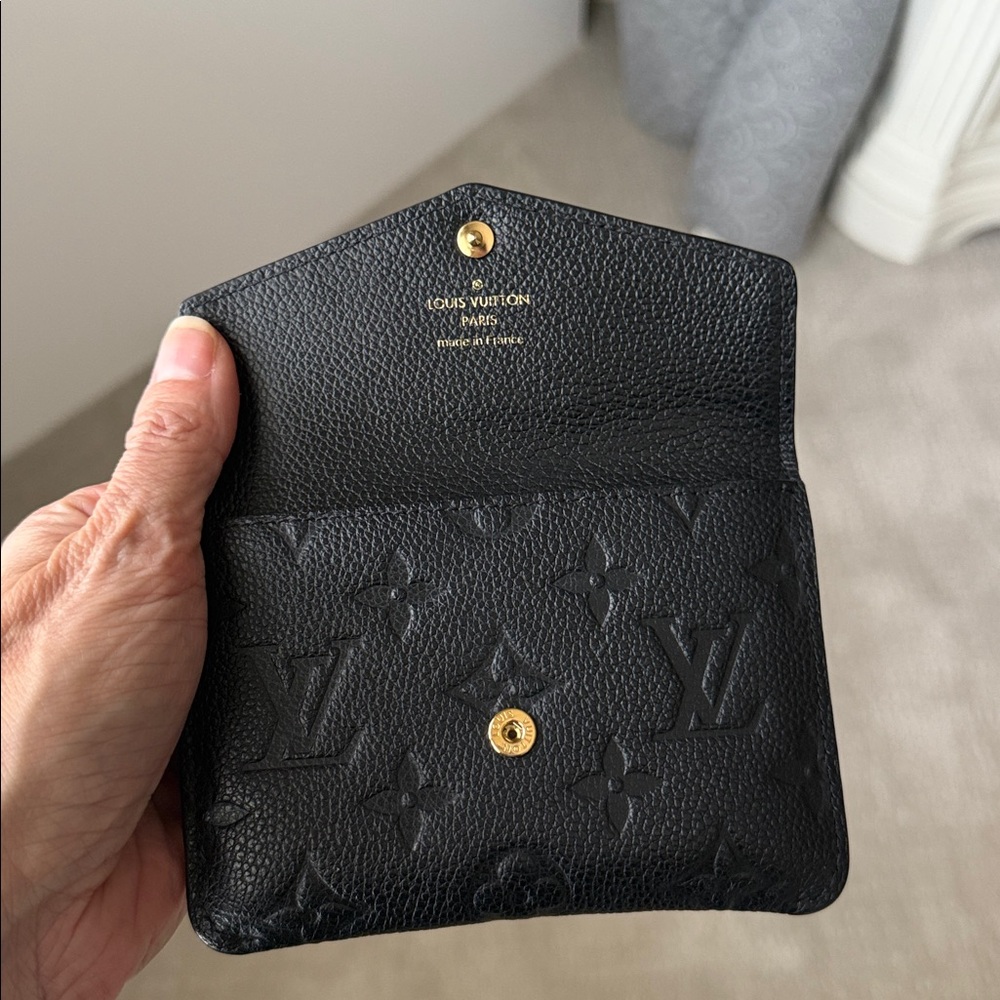 Louis Vuitton Noir Empreinte Key Pouch - Picture 9 of 16